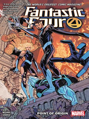 cover image of Fantastic Four (2018), Volume 5